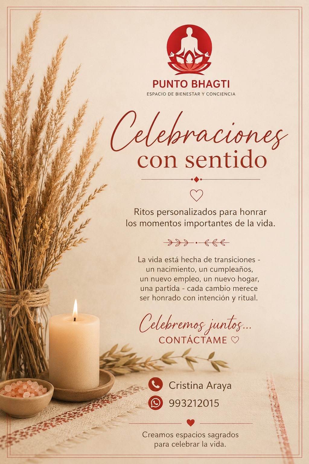Celebraciones con sentido