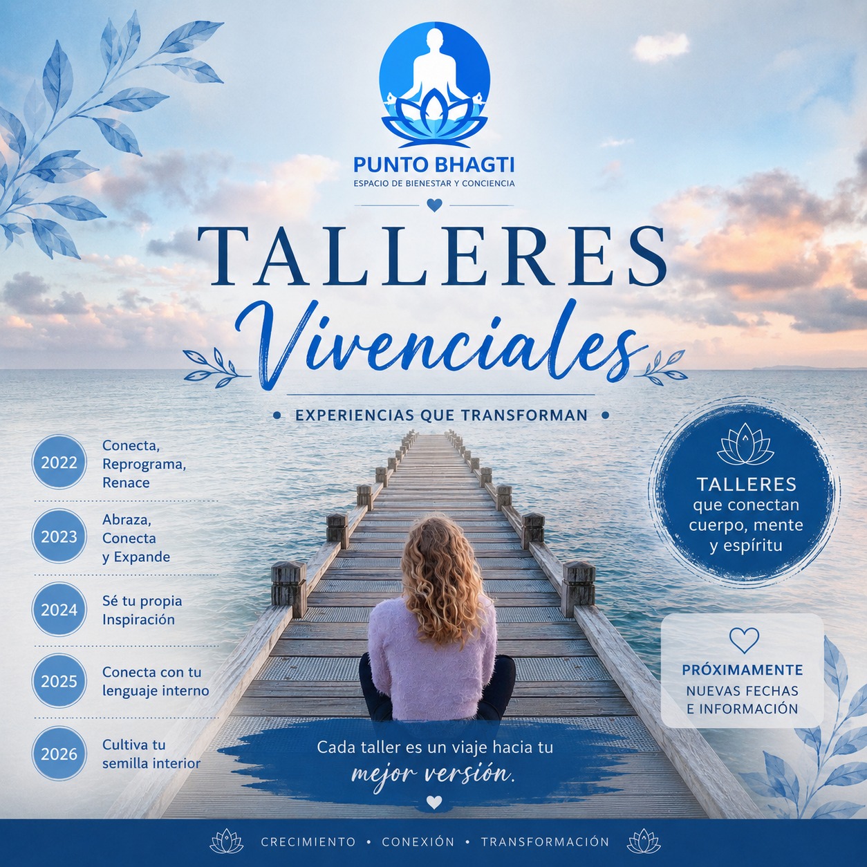 Talleres vivenciales de Punto Bhagti
